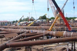 PXS cho biết, kế hoạch giải ngân vốn đầu tư trong năm 2011 là 806,89 tỷ đồng.