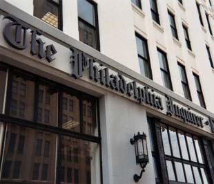 Trụ sở tòa soạn tờ Philadelphia Inquirer.