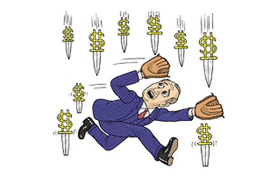 Bắt “dao rơi” không phải là chiến thuật tồi nếu nhà đầu tư không bị “chảy máu”. Điểm bắt dao rơi thường là các ngưỡng hỗ trợ trên phương diện kỹ thuật.