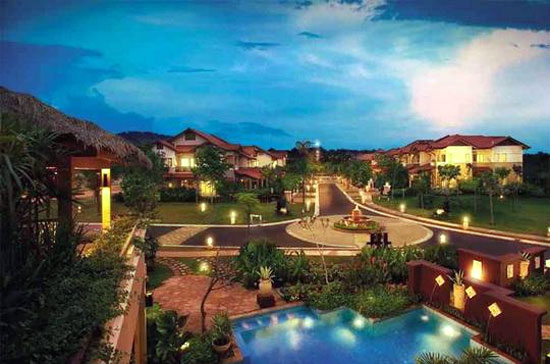 Phối cảnh một góc dự án EcoLakes Mỹ Phước.