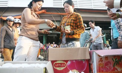 Kinh doanh thời Nhân dân tệ tăng giá