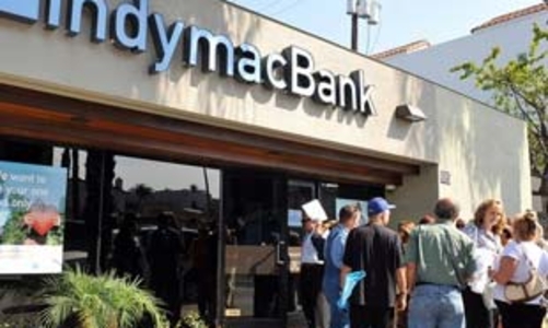 Số ngân hàng Mỹ có nguy cơ phá sản tăng mạnh