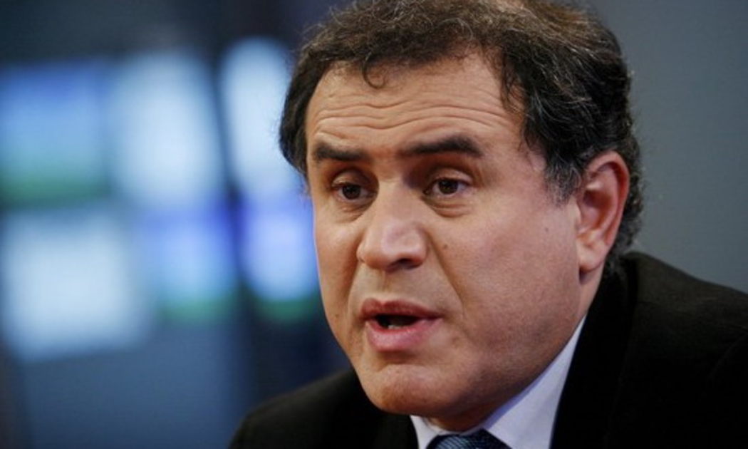 Ông Nouriel Roubini là người đã tiên đoán chính xác cuộc khủng hoảng tài chính - Ảnh: Reuters