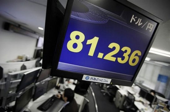 Đồng Yên sẽ chịu nhiều áp lực giảm giá - Ảnh: AP.