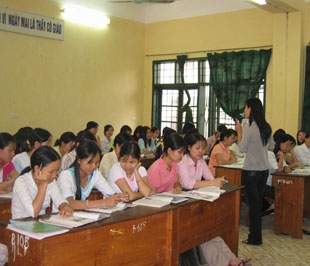 Bộ Giáo dục và Đào tạo có nói sẽ tạo ra một bước đột phá về thực hiện đổi mới cơ chế tài chính cho giáo dục đào tạo.