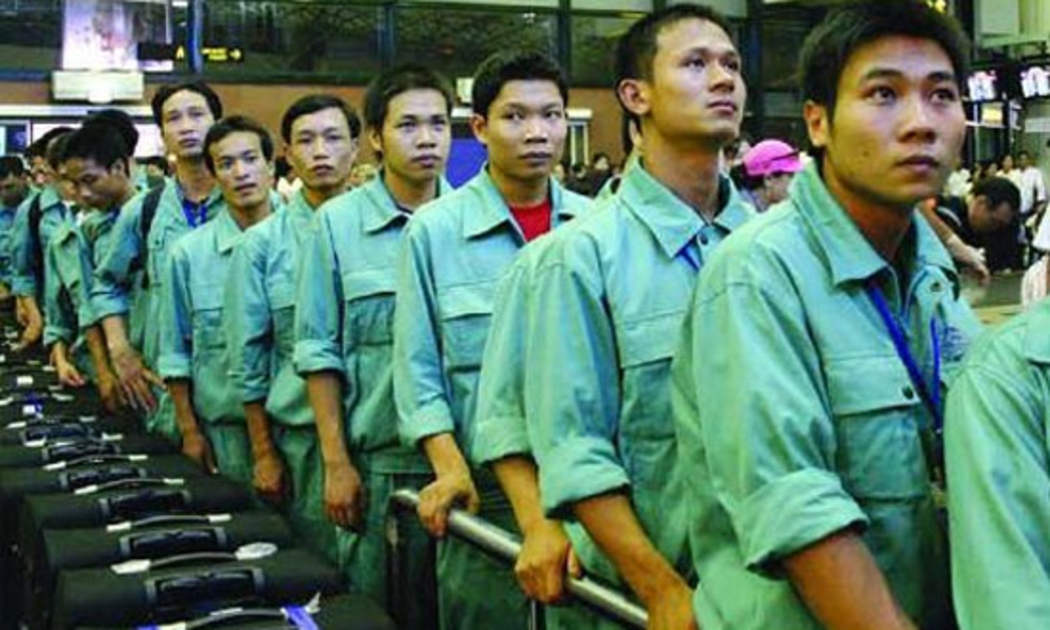 Số thị trường tiếp nhận lao động Việt Nam thường xuyên và đều đặn không quá con số 10.