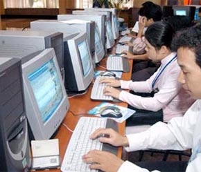 Ở các địa phương chỉ có 1 đến 2 nhà cung cấp, người dùng phải nhắm mắt chấp nhận tốc độ chỉ bằng 1/500 so với con số công bố của nhà cung cấp.