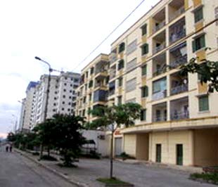 Giá nhà trung bình ở Việt Nam gấp nhiều lần so với thu nhập bình quân năm của hộ gia đình.