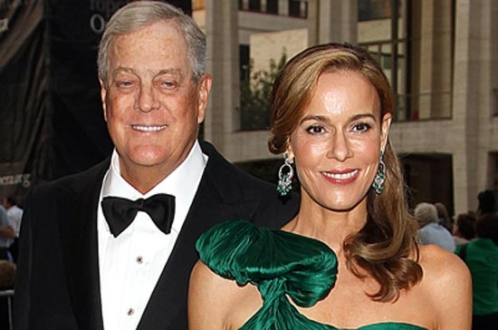 Nhà Kock là chủ sở hữu tập đoàn năng lượng hàng đầu ở Mỹ, Kock Industries - Ảnh: BI.