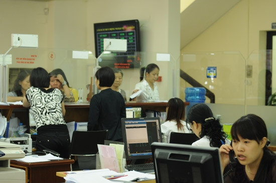 Đã là kinh doanh ngân hàng thì lúc nào cũng phát sinh nhu cầu vốn nhưng nếu huy động tốt trên thị trường 1 thì ngân hàng không lạm dụng vốn huy động trên thị trường 2 và ngược lại - Ảnh: Quang Liên.