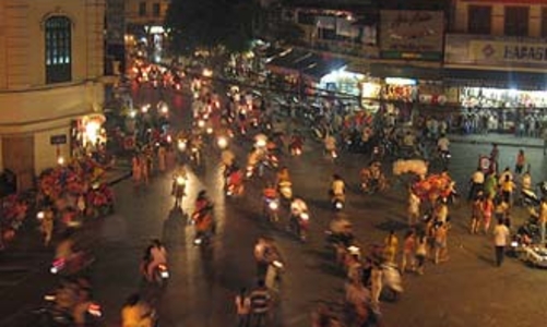 Thông qua nghị quyết mở rộng Hà Nội