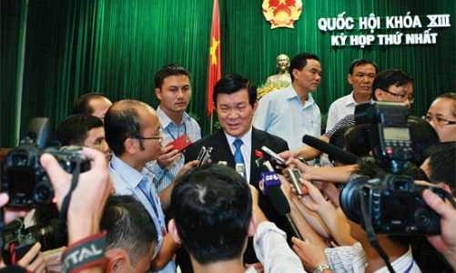 Tân Chủ tịch nước: Chủ quyền quốc gia là bất khả xâm phạm!