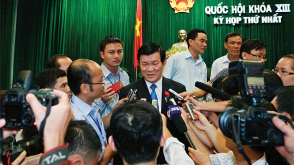 Tân Chủ tịch nước: Chủ quyền quốc gia là bất khả xâm phạm!