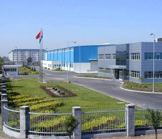 Một khu công nghiệp ở Thiên Tân, Trung Quốc.
