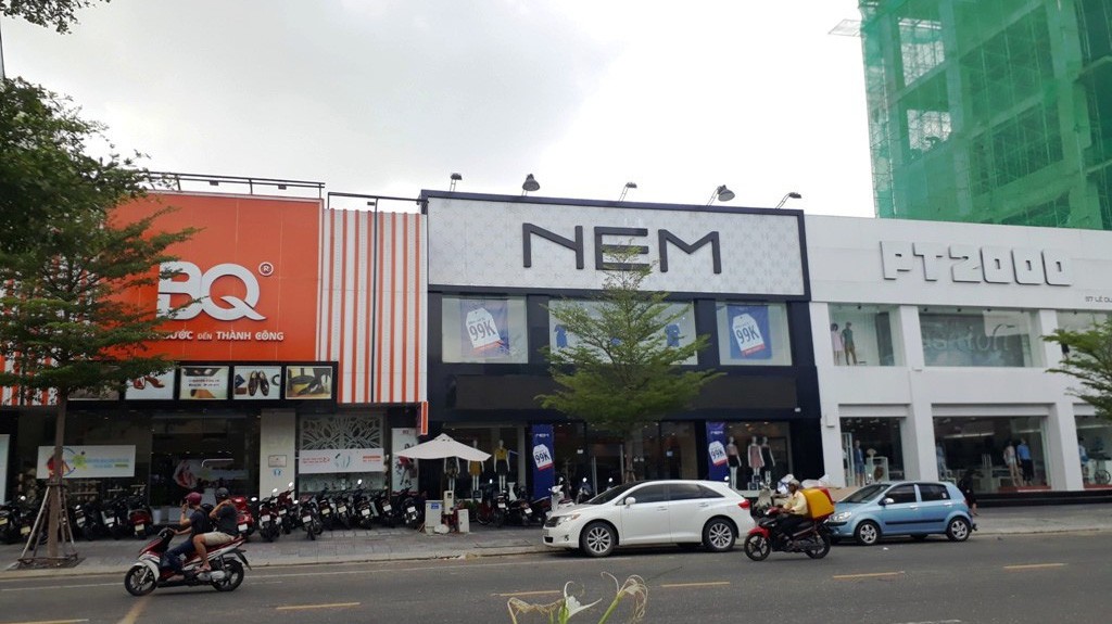 Khu đất công tại 57 phố Lê Duẩn - Tp.Đà Nẵng.