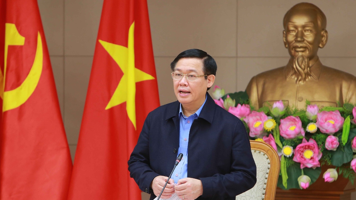 Phó thủ tướng: "Với kinh nghiệm trong quản lý, phối hợp điều hành của các bộ, ngành đối với giá cả các mặt hàng, Chính phủ tin tưởng sẽ hoàn thành nhiệm vụ kiểm soát lạm phát theo mục tiêu đặt ra".