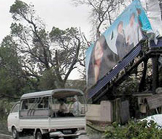 Nhiều khu vực của Myanmar đã bị cơn bão lớn này tàn phá nặng nề.