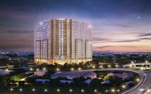 T&T Reverview là dự án căn hộ cao cấp được xây dựng trên tổng diện tích 8.849m2.