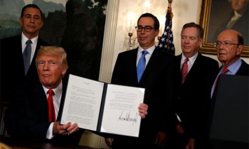 Tổng thống Trump ra lệnh điều tra Trung Quốc về sở hữu trí tuệ