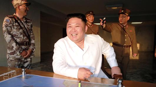 Nhà lãnh đạo Triều Tiên Kim Jong Un - Ảnh: KCNA/Reuters.<br>