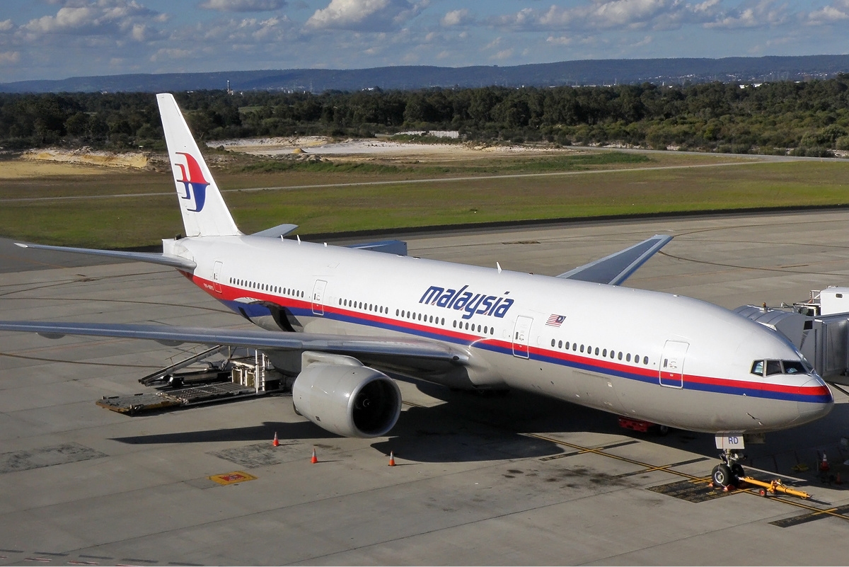 Một máy bay của hãng Malaysia Airlines.<br>