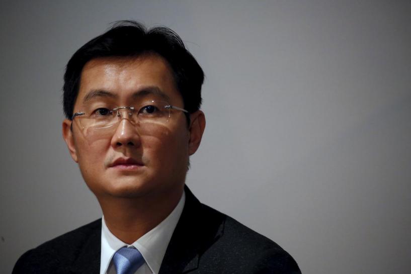 Tỷ phú công nghệ "Pony" Ma Huateng - Ảnh: Reuters.<br>