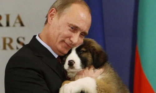 Những khoảnh khắc thú vị của Tổng thống Nga Putin