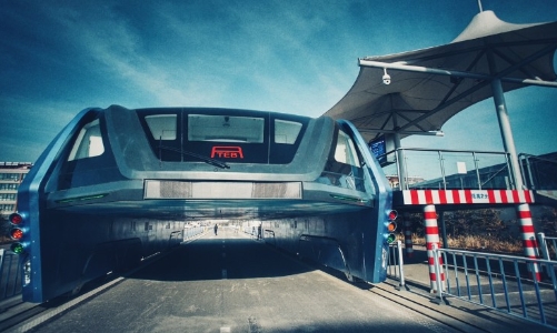 Trung Quốc “khai tử” siêu xe bus chống tắc đường