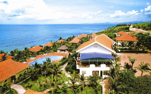 Một góc huyện đảo Phú Quốc.<br>