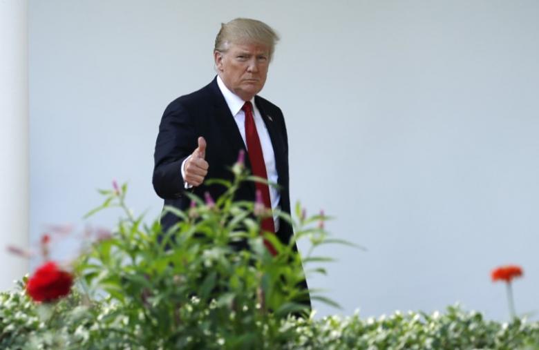 Tổng thống Mỹ Donald Trump&nbsp; - Ảnh: Reuters.<br>