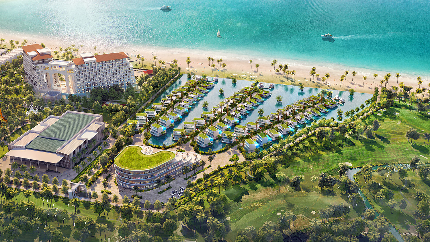 FLC Quảng Bình có resort chuẩn 6 sao đầu tiên tại Quảng Bình.