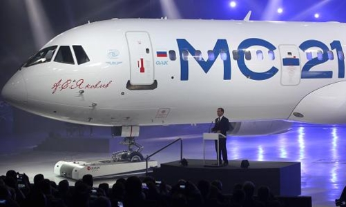 Nga bất ngờ bay thử nghiệm máy bay chở khách đầu tiên