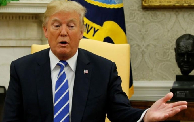 Tổng thống Mỹ Donald Trump - Ảnh: Reuters.