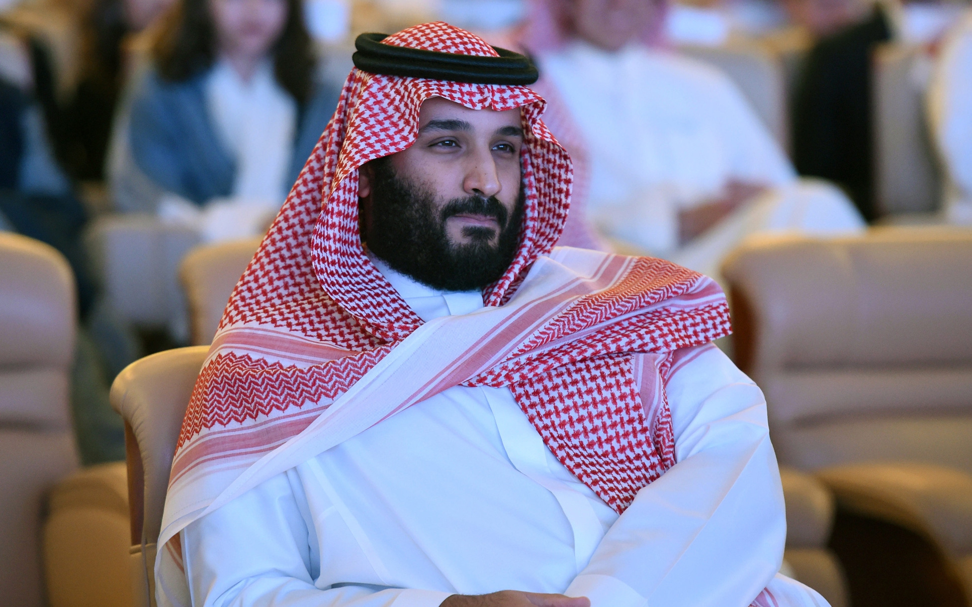 Thái tử Mohammed bin Salman của Saudi Arabia - Ảnh: Getty/Bloomberg.