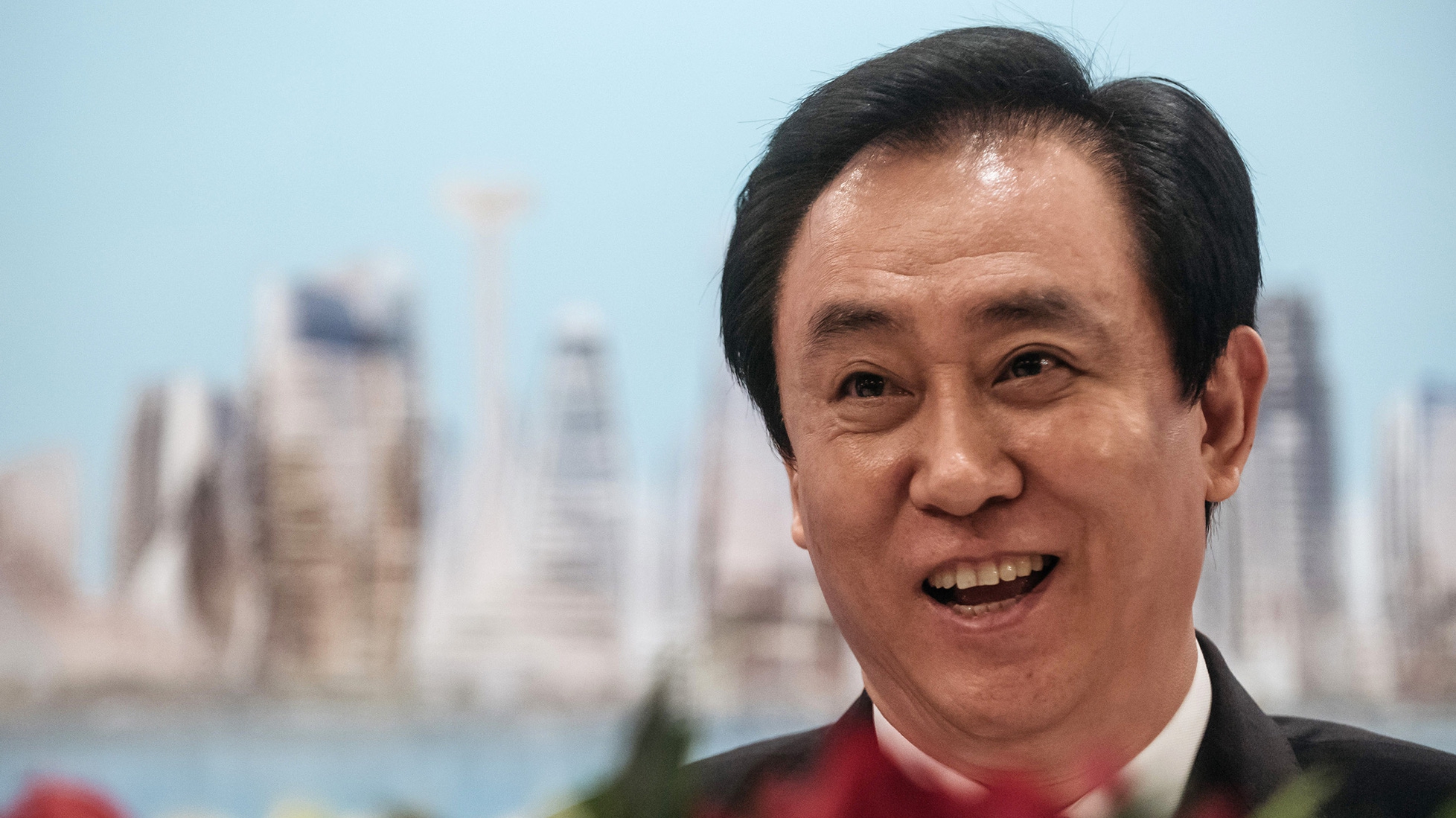 Tỷ phú địa ốc Trung Quốc Hui Ka Yan - Ảnh: Bloomberg.