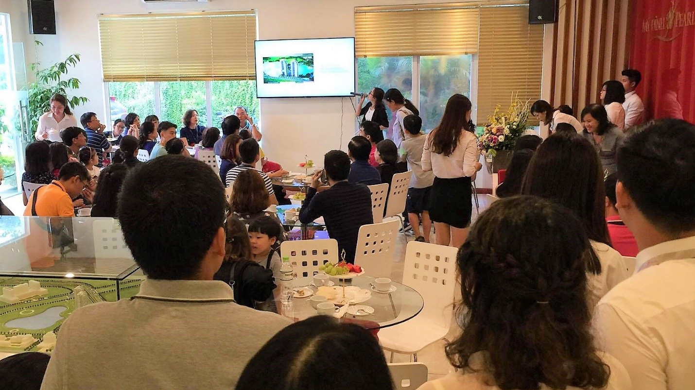 Sự kiện tham quan nhà mẫu dành cho các chủ sở hữu căn hộ tại Mỹ Đình Pearl nhận được nhiều phản hồi tích cực từ phía khách hàng.