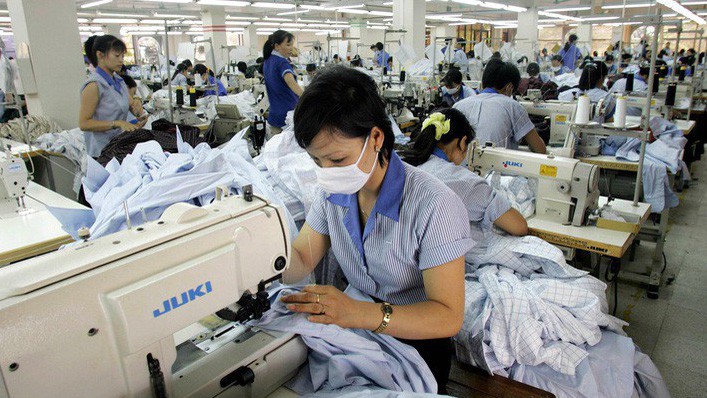 Ngành dệt may của Việt Nam từng được dự báo hưởng nhiều lợi ích từ TPP.