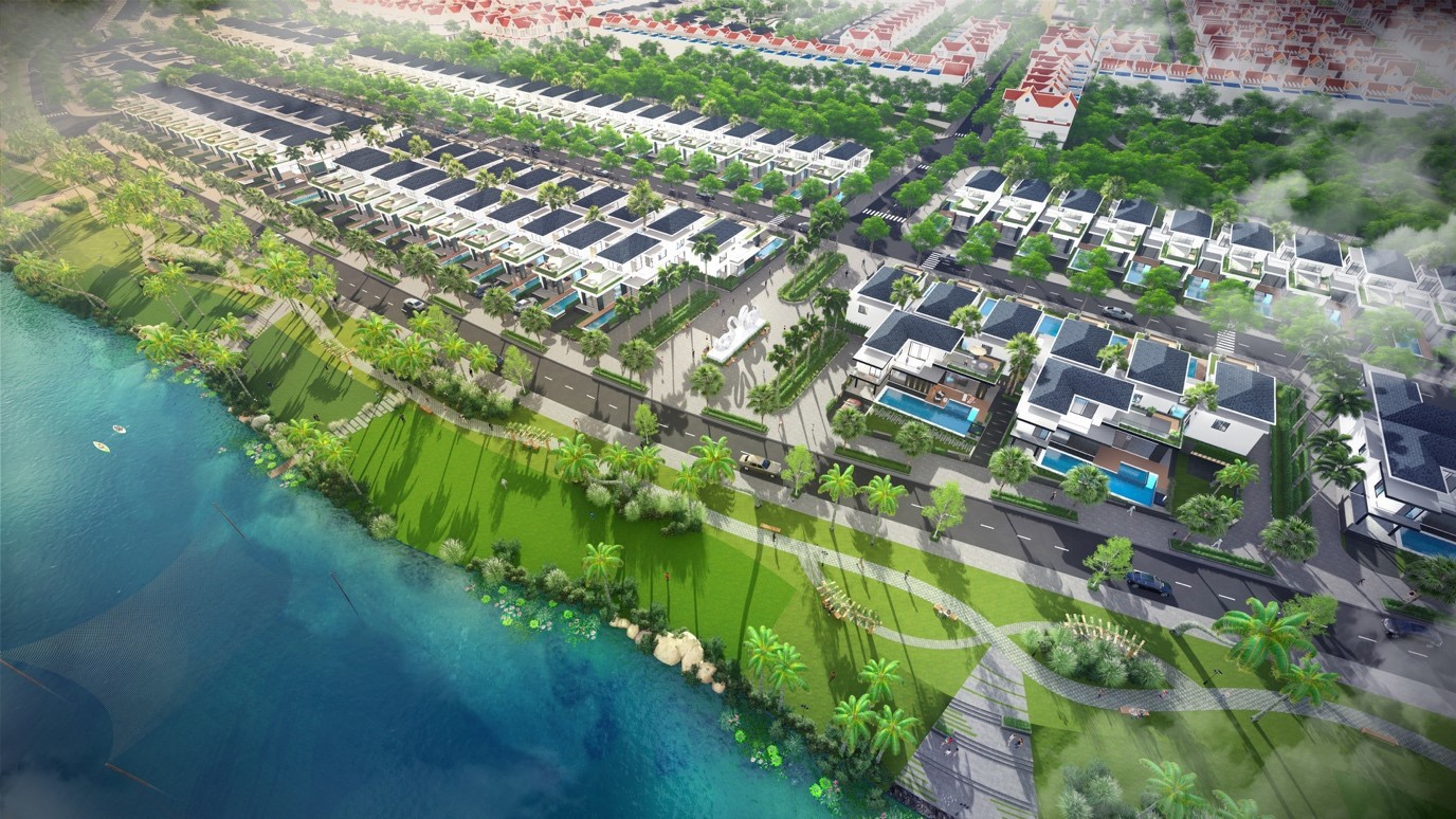 Đến với River View để tận hưởng cuộc sống bình yên