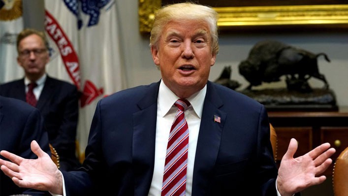 Tổng thống Mỹ Donald Trump  - Ảnh: Reuters.