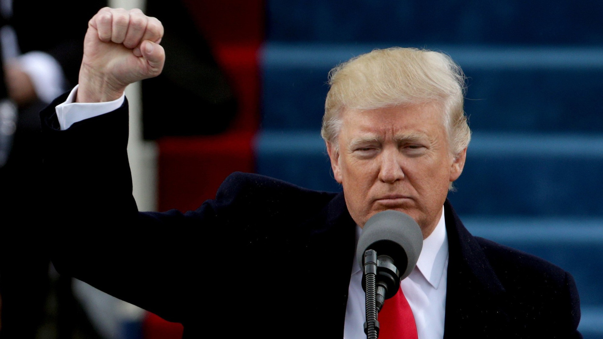 Tổng thống Mỹ Donald Trump.