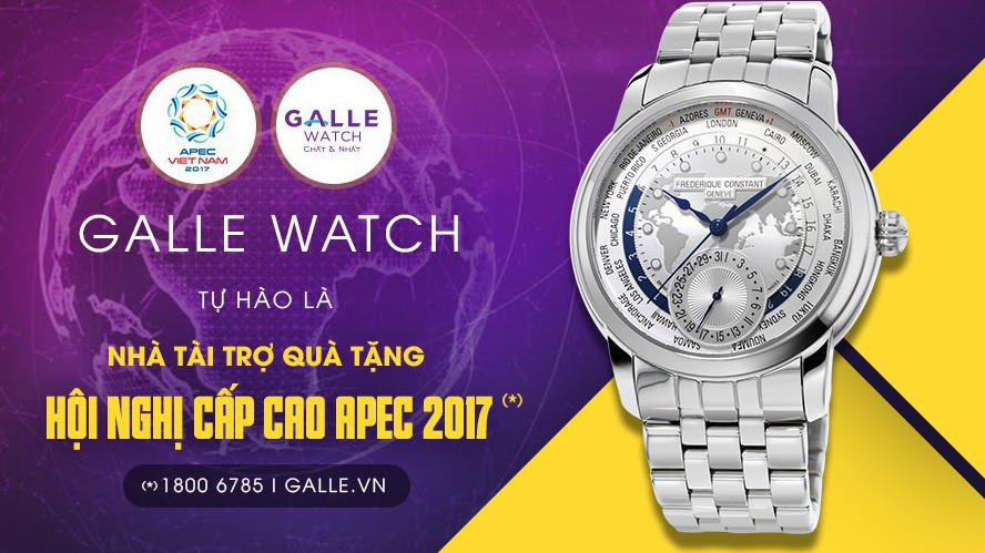 Galle Watch luôn hiện diện trong những sự kiện quan trọng.