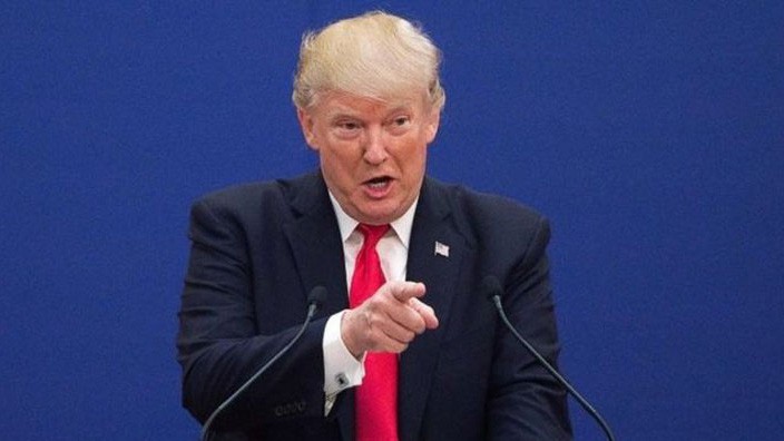 Tổng thống Mỹ Donald Trump - Ảnh: Getty/BBC.