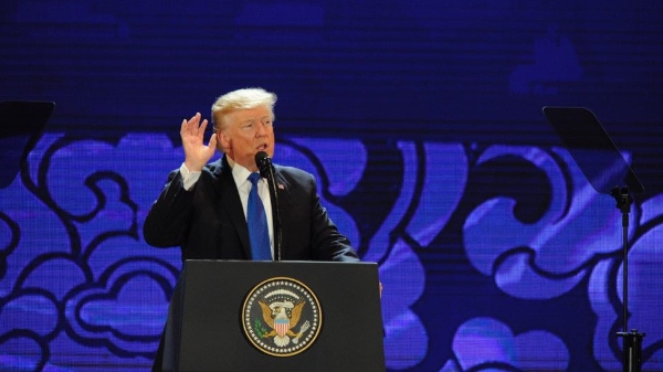 Tổng thống Trump: “Không thể để các nước lợi dụng Mỹ”