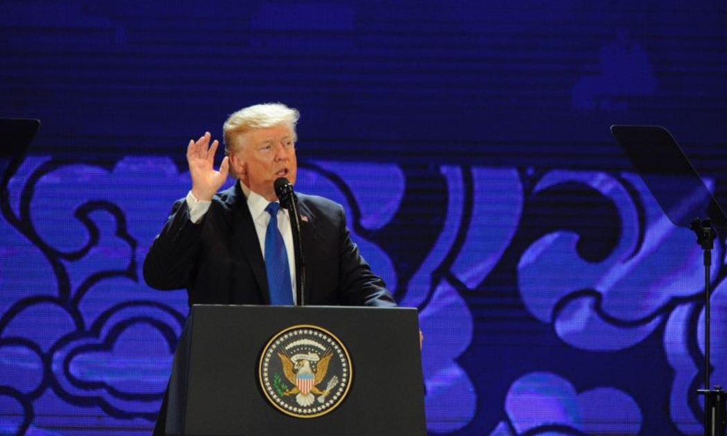 Khi nhắc đến cuộc khởi nghĩa Hai Bà Trưng, ông Trump gọi đó là sự