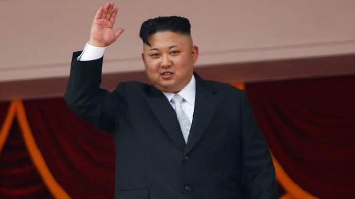 Nhà lãnh đạo Triều Tiên Kim Jong Un.