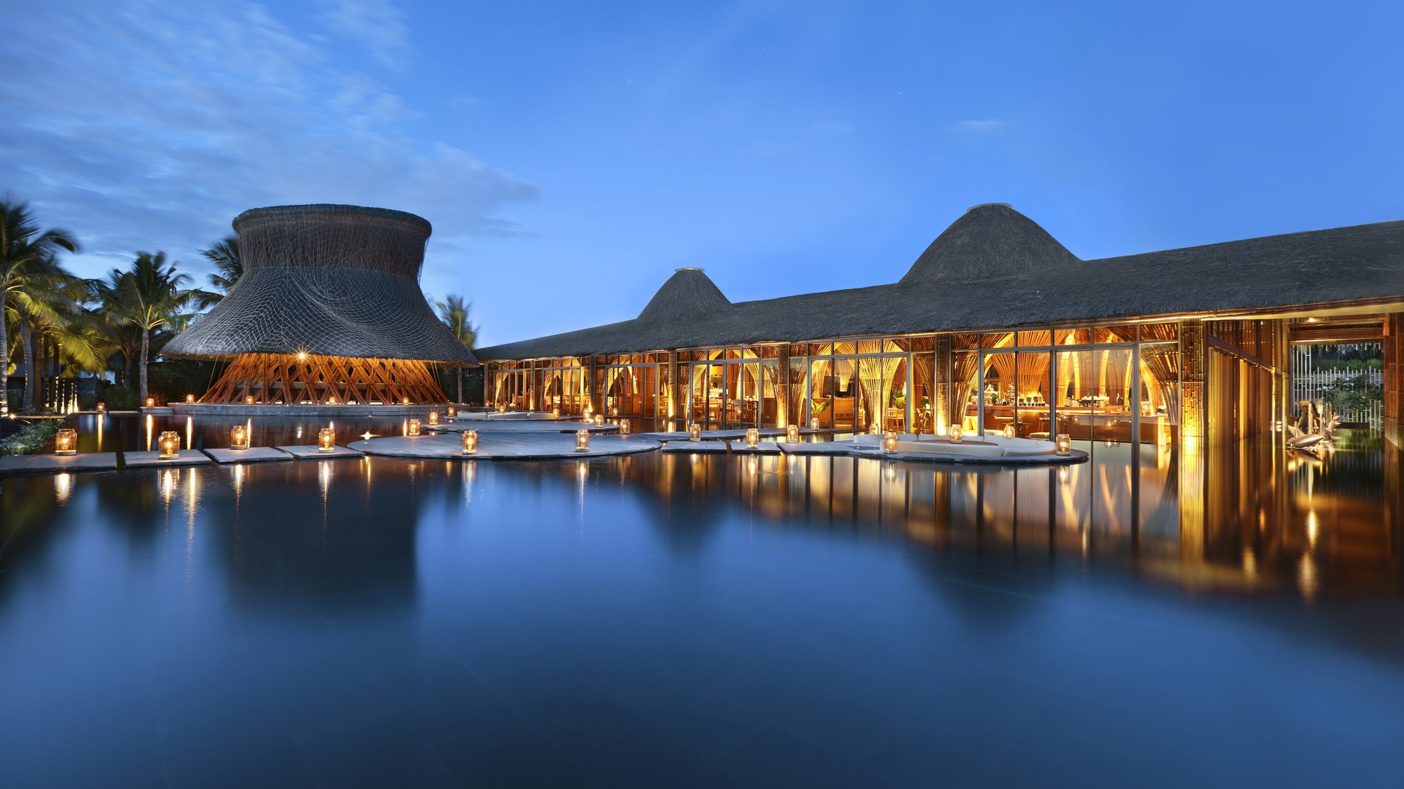  Khu nghỉ dưỡng Naman Retreat – Nơi đón tiếp phu nhân của các nguyên thủ quốc gia tham dự APEC.
