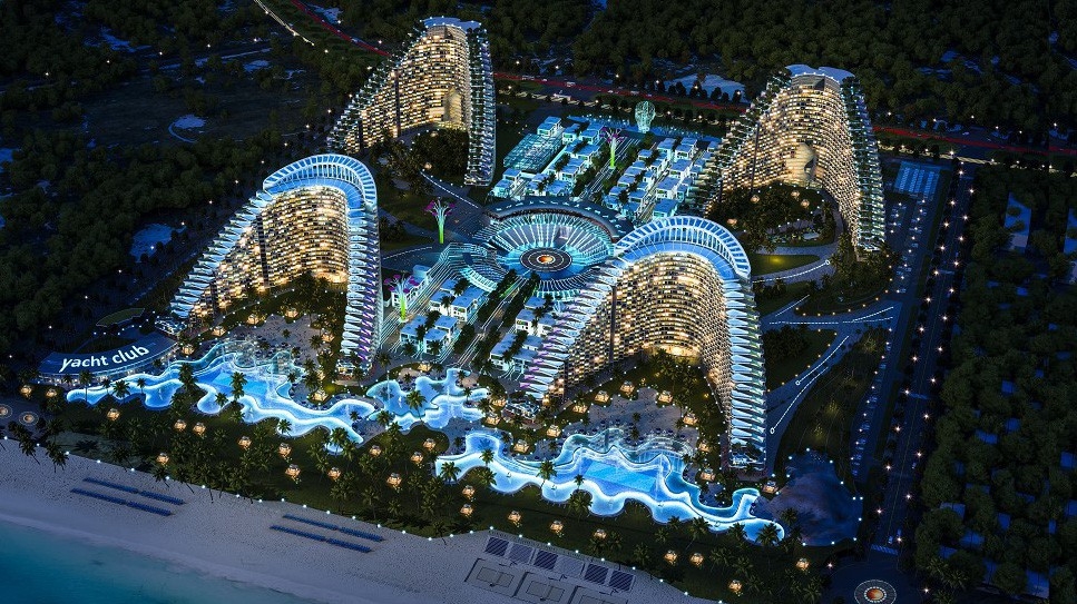 Dự án condotel tiếp theo của Vịnh Nha Trang kết hợp giải trí và nghỉ dưỡng mang tính cộng đồng đầu tiên tại Bãi Dài Cam Ranh.