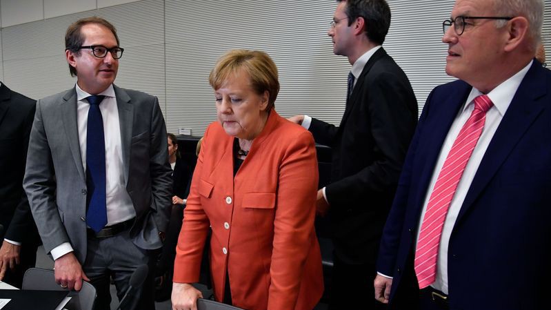 Bà Angela Merkel, 63 tuổi, đã nắm cương vị Thủ tướng Đức 12 năm - Ảnh: Getty/Bloomberg.