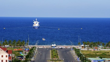 Mảnh đất “vàng” nằm tại vị trí trung tâm của trung tâm thành phố Đà Nẵng.