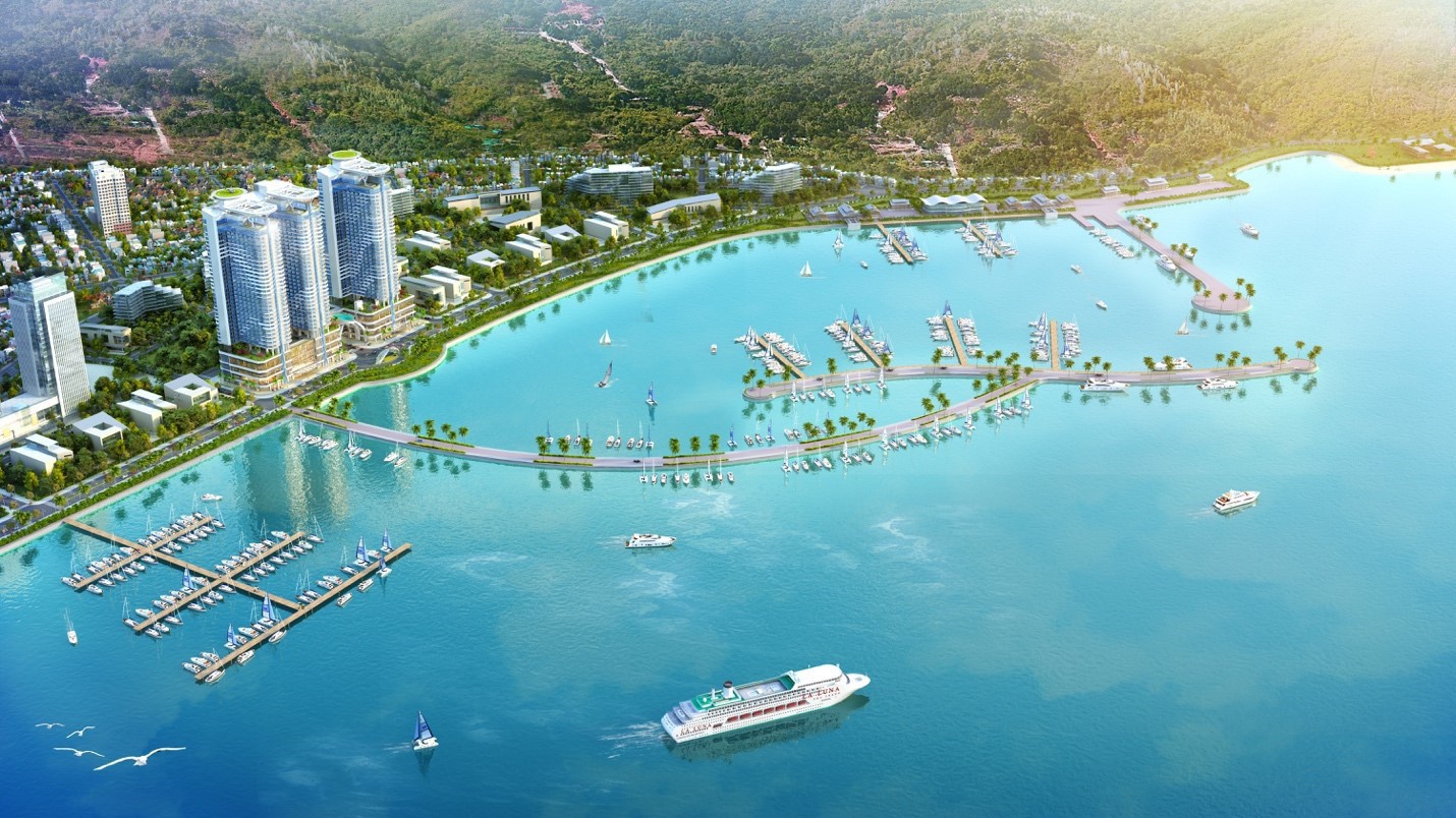 Sở dĩ Swisstouches La Luna Resort thu hút nhiều khách hàng là bởi dự án này hiện sở hữu nhiều điểm mới lạ, từ khâu thiết kế, quản lý, vận hành.